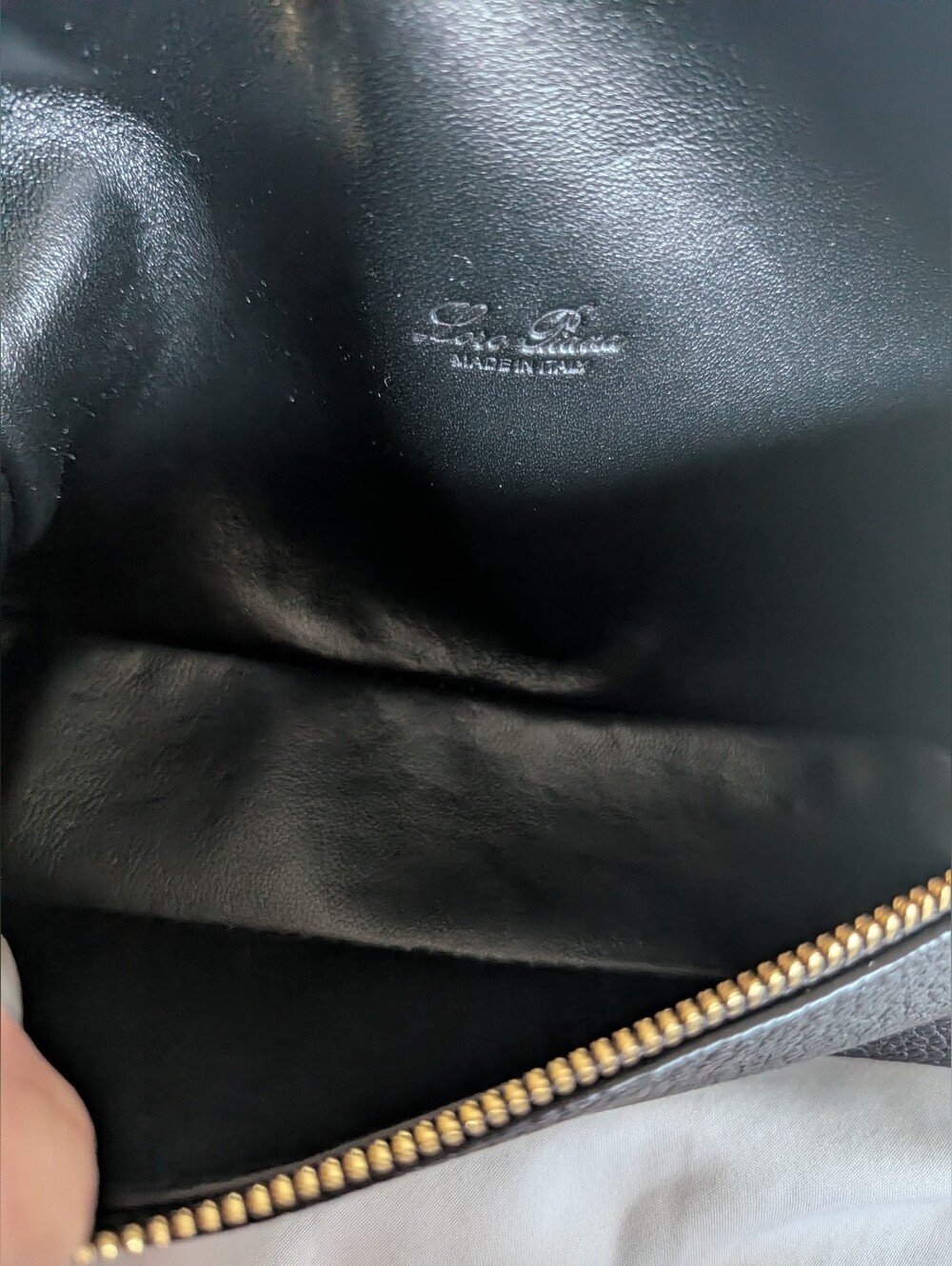 Authentic Loro Piana L19 Black GHW - Picture 5 of 6